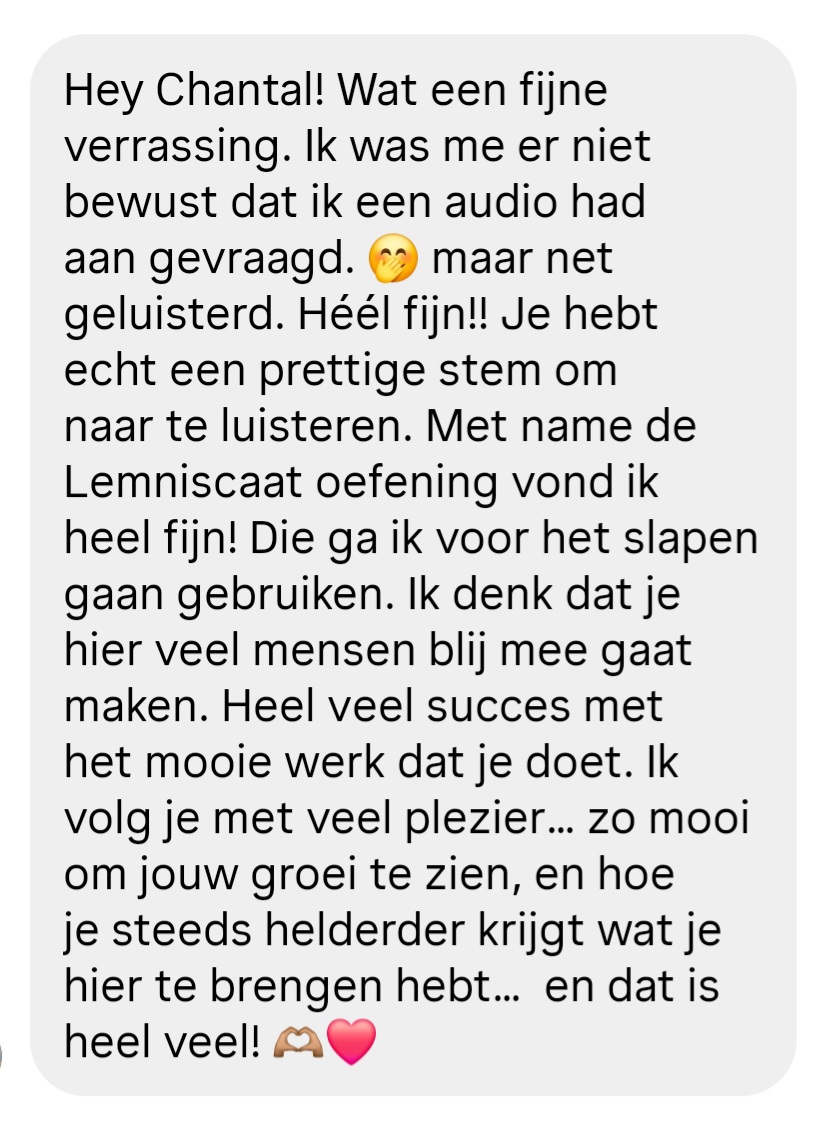 review audio Chantal du Pree Apeldoorn