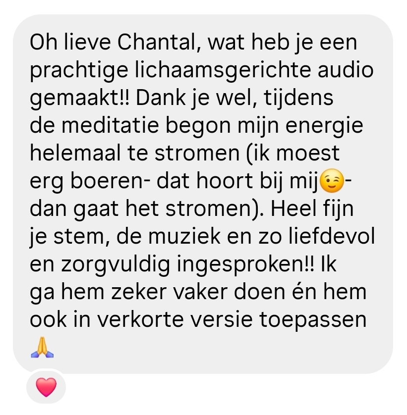 review audio Chantal du Pree Apeldoorn