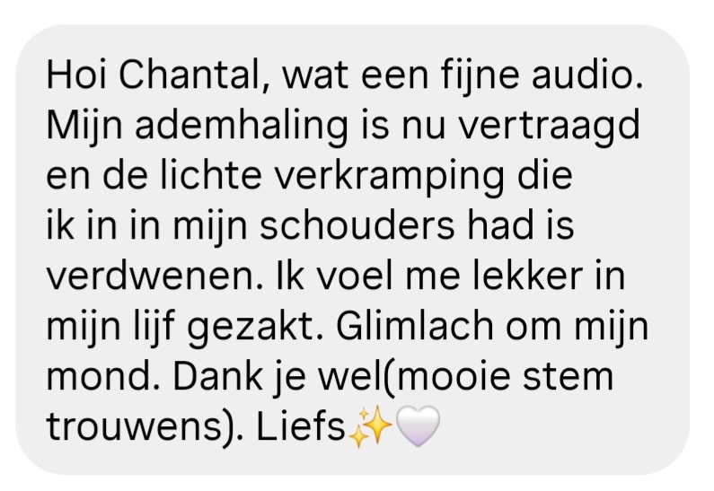 review audio Chantal du Pree Apeldoorn